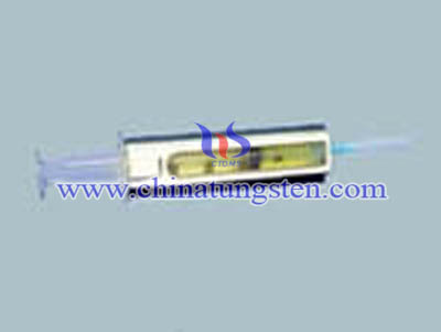 Tungsten Syringe Shield